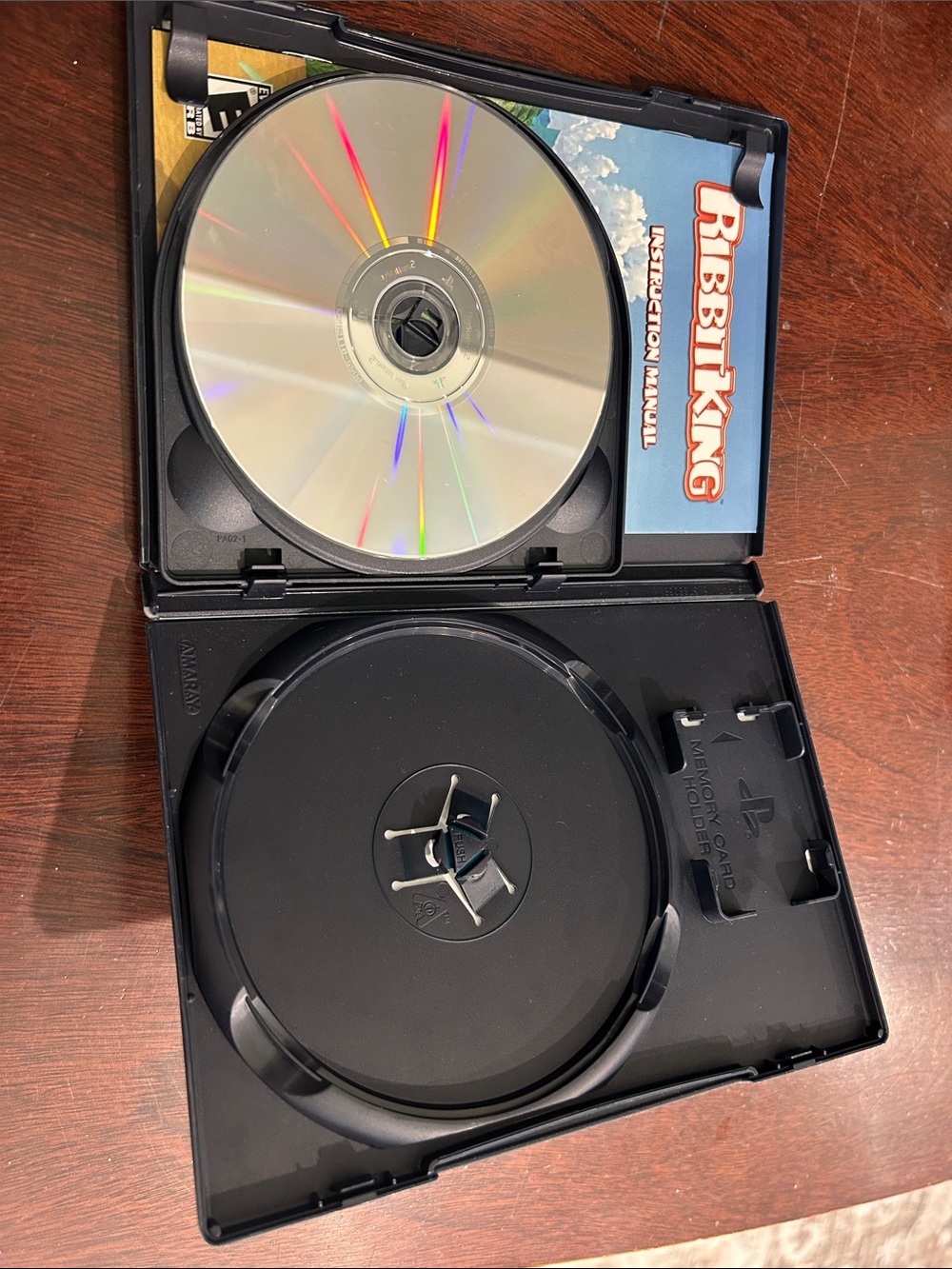 PS2 Ribbit King bonus disc - Picture 7 of 7